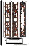 Sticker Sheet for Set 80016, Sheet 2 - (71808/6321768)