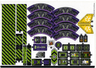 Sticker Sheet for Set 80022 - (76931/6334700)