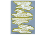 Plastic Sheet for Set 80039 - (100392/6404247)