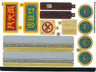Sticker Sheet for Set 80039, Sheet 2 - (10068823/6316574)