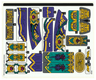 Sticker Sheet for Set 80043 - (10101437/6420197)