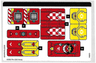 Sticker Sheet for Set 80050 - (10105710/6465405)