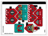 Sticker Sheet for Set 80051 - (10105711/6465413)