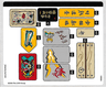 Sticker Sheet for Set 80054, Sheet 2 - (10106702/6471939)