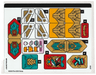 Sticker Sheet for Set 80066 - (10110254/6519217)