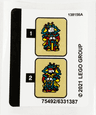 Sticker Sheet for Set 80106 - (75492/6331387)