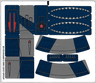 Sticker Sheet for Set 8016 - (85153/4542684)