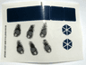 Sticker Sheet for Set 8018 - (85164/4542710)