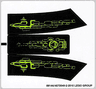 Sticker Sheet for Set 8061 - (89144/4570549)