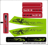 Sticker Sheet for Set 8079 - (89146/4570551)