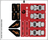 Sticker Sheet for Set 8080 - (90823/4585309)