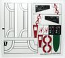 Sticker Sheet for Set 8088 - (88528/4568122)