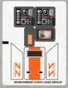 Sticker Sheet for Set 8089 - (90346/4583257)