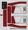 Sticker Sheet for Set 8091 - (88530/4568124)