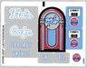 Sticker Sheet for Set 8487 - (95786/4622578)