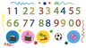 Sticker Sheet for Set 850791