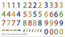 Sticker Sheet for Set 850935