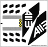 Sticker Sheet for Set 8638 - (96263/4625105)