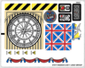 Sticker Sheet for Set 8639 - (97077/4632034)
