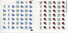 Sticker Sheet for Set 880002-3 - (22094/4121585)
