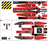 Sticker Sheet for Set 8863, Sheet 1 - (89822/4580685)
