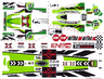 Sticker Sheet for Set 8864, Sheet 1 - (89823/4580689)