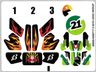 Sticker Sheet for Set 8896 - (89826/4580717)
