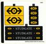 Sticker Sheet for Set 910002 - (10102755/6433400)