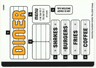 Sticker Sheet for Set 910011 - (10102754/6433399)