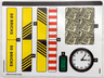 Sticker Sheet for Set 910033 - (10109312/6491476)