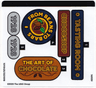 Sticker Sheet for Set 910039 - (10110430/6521098)