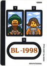 Sticker Sheet for Set 910046 - (10114119/6551566)