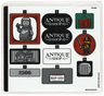 Sticker Sheet for Set 910050 - (10114795/6574420)