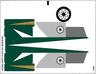 Sticker Sheet for Set 9498 - (10538/6005140)