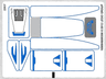 Sticker Sheet for Set 9525 - (10989/6009300)
