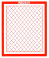 Paper Part for Sets 7919 and 7920 - Cardboard Hockey Goal
