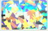 Sticker Sheet for Sets  2154, 5129, 5384, 6856, 6900, 6915, 6958, 6975, 6982 and 6999, Holographic Mirrored - (170909)