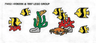 Sticker Sheet for Sets  1782, 6441, 6442, 6558, 6559 and 6560 - (71452/4106596)