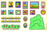 Sticker Sheet for Sets  2792, 2794, 9168, 9169 and 9188 - (821843)