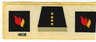 Sticker Sheet for Sets   556, 620-1, 640-2 and 672 - (4608)