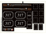 Sticker Sheet for Sets  3740, 3741, 10205 and 4186868 - (41790/4159998)