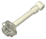 Minifigure, Utensil Wand with Molded Trans-Clear Stud Pattern