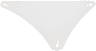 Cloth Sail Triangular 14 x 11 1/2