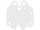 Minifigure Cape Cloth, Ringwraith Style Tattered
