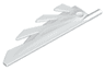 Wing 9L with Stylized Feathers
