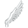 Minifigure Wing Feathered
