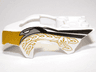 Flywheel Fairing Bird Raptor Shape with Eagle and Gold Ornament Pattern