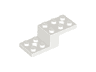 Bracket 5 x 2 x 1 1/3 with 2 Holes and Bottom Tube
