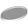 Minifigure, Utensil Serving Tray, Oval