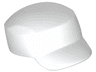 Minifigure, Headgear Cap, Worker